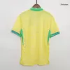 Brazil Home Soccer Jersey Kit(Jersey+Shorts) 2024 - acejersey