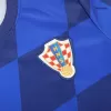 Kid's Croatia Away Jerseys Kit(Jersey+Shorts) Euro 2024 - acejersey