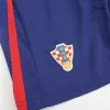 Kid's Croatia Away Jerseys Kit(Jersey+Shorts) Euro 2024 - acejersey