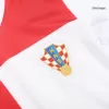 Kid's Croatia Home Jerseys Kit(Jersey+Shorts) Euro 2024 - acejersey