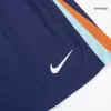 Netherlands Away Soccer Shorts Euro 2024 - acejersey