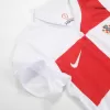 Kid's Croatia Home Jerseys Kit(Jersey+Shorts) Euro 2024 - acejersey