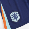 Netherlands Away Soccer Shorts Euro 2024 - acejersey