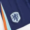 Netherlands Away Soccer Shorts Euro 2024 - acejersey