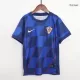 Kid's Croatia Away Jerseys Kit(Jersey+Shorts) Euro 2024 - acejersey