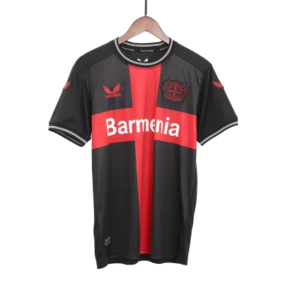 Men's Bayer 04 Leverkusen Home Soccer Jersey 2023/24 - acejersey