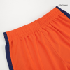 Netherlands Home Soccer Shorts Euro 2024 - acejersey