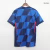 Men's Croatia Away Soccer Jersey Euro 2024 - acejersey