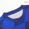 Kid's Croatia Away Jerseys Kit(Jersey+Shorts) Euro 2024 - acejersey