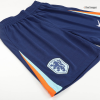 Netherlands Away Soccer Shorts Euro 2024 - acejersey