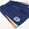 Netherlands Away Soccer Shorts Euro 2024 - acejersey