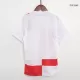 Kid's Croatia Home Jerseys Kit(Jersey+Shorts) Euro 2024 - acejersey