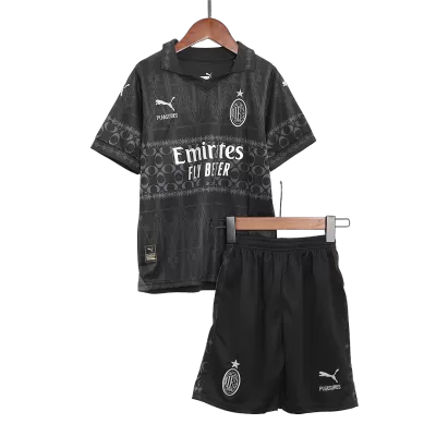 Kid's AC Milan Fourth Away Jerseys Kit(Jersey+Shorts) 2023/24 - acejersey