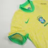 Brazil Home Soccer Jersey Kit(Jersey+Shorts) 2024 - acejersey