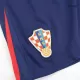 Croatia Away Soccer Shorts Euro 2024 - acejersey