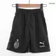 Kid's AC Milan Fourth Away Jerseys Kit(Jersey+Shorts) 2023/24 - acejersey