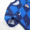 Men's Croatia Away Soccer Jersey Euro 2024 - acejersey