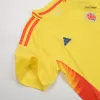 Kid's Colombia Home Jerseys Kit(Jersey+Shorts) Copa América 2024 - acejersey