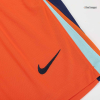 Netherlands Home Soccer Shorts Euro 2024 - acejersey