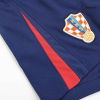 Croatia Away Soccer Shorts Euro 2024 - acejersey