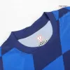 Men's Croatia Away Soccer Jersey Euro 2024 - acejersey