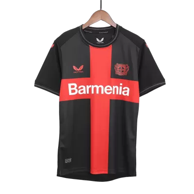 Authentic Bayer 04 Leverkusen Home Soccer Jersey 2023/24 - acejersey