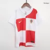 Kid's Croatia Home Jerseys Kit(Jersey+Shorts) Euro 2024 - acejersey