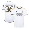 CAMPEONES #36 Real Madrid Home Soccer Jersey 2023/24 - acejersey