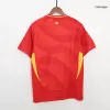 Men's Spain Home Soccer Jersey Euro 2024 - acejersey