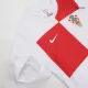 Croatia Home Soccer Jersey Euro 2024 - Player Version - acejersey
