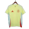 Men's Spain Away Soccer Jersey Euro 2024 - acejersey