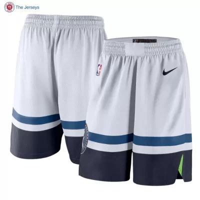 Men's Minnesota Timberwolves Swingman Basketball Shorts - acejersey