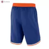 Men's New York Knicks Swingman Basketball Shorts - Icon Edition - acejersey