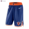 Men's New York Knicks Swingman Basketball Shorts - Icon Edition - acejersey