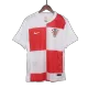 Croatia Home Soccer Jersey Euro 2024 - Player Version - acejersey