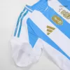 Argentina Copa America Home Soccer Jersey 2024 - Player Version - acejersey