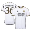 Real Madrid CAMPEONES #36 Home Soccer Jersey 2023/24 - Player Version - acejersey