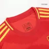 Men's Spain Home Soccer Jersey Euro 2024 - acejersey