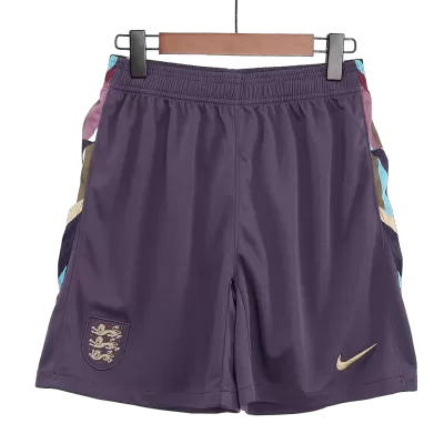 England Away Soccer Shorts Euro 2024 - acejersey