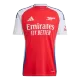 Men's Arsenal SALIBA #2 Home Soccer Jersey 2024/25 - acejersey
