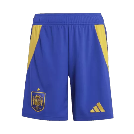 Spain Home Soccer Shorts Euro 2024 - acejersey