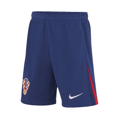 Croatia Away Soccer Shorts Euro 2024 - acejersey