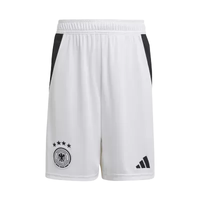 Germany Home Soccer Shorts Euro 2024 - acejersey