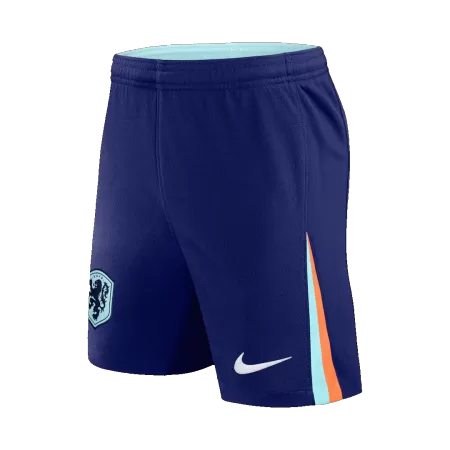 Netherlands Away Soccer Shorts Euro 2024 - acejersey