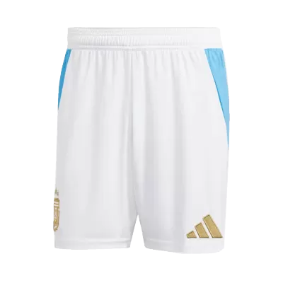 Argentina Home Soccer Shorts Copa América 2024 - acejersey