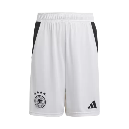 Germany Home Soccer Shorts Euro 2024 - acejersey