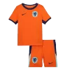 Kid's Netherlands Home Jerseys Kit(Jersey+Shorts) Euro 2024 - acejersey