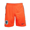 Netherlands Home Soccer Shorts Euro 2024 - acejersey