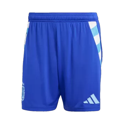 Argentina Away Soccer Shorts Copa América 2024 - acejersey