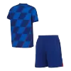 Kid's Croatia Away Jerseys Kit(Jersey+Shorts) Euro 2024 - acejersey